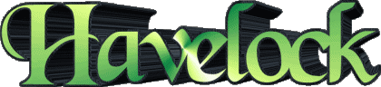 Havelock H MASCHIO - UK - USA - IRL - AUS - NZ Nome 
