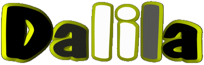 Dalila D FEMMINILE - Maghreb Musulmano Nome 