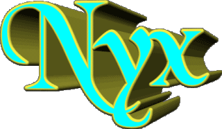 Nyx N FEMMINILE  - UK - USA - IRL - AUS - NZ Nome 