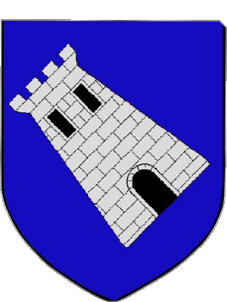 Blazon-Blazon VIERZON 18 Departments - Cities France Flags 