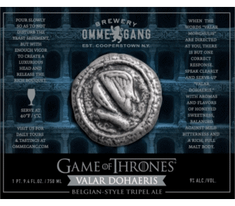 Ommegang USA Bières Boissons 