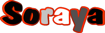 Soraya S FEMMINILE - Maghreb Musulmano Nome 