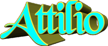 Attilio A MASCULINO - Italia Nombre 