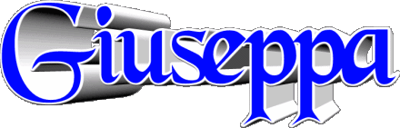 Giuseppa G FEMININ - Italie Prénoms 