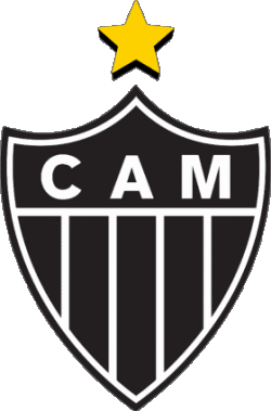 2000-2000 Clube Atlético Mineiro Brésil FootBall Club Amériques Sports 