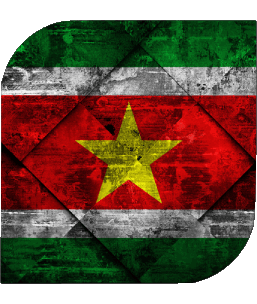 Plaza Surinam América Banderas 