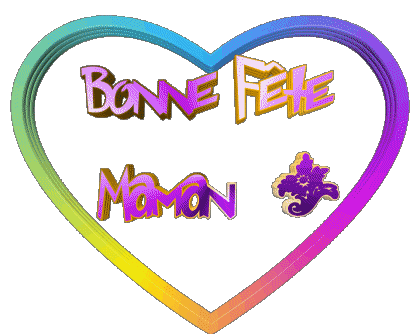 01 Bonne Fête Maman Französisch Nachrichten 