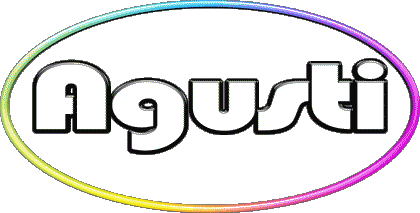 Agusti A MANN  - Spanien Vorname 