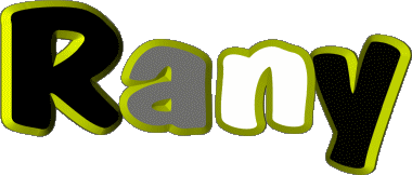 Rany R MANN - Maghreb Muslim Vorname 