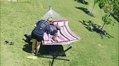 Fail Hammock PEOPLE Humor -  Fun 