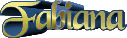 Fabiana F FEMENINO - Italia Nombre 