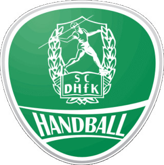 SC DHfK Leipzig Allemagne HandBall Club - Logo Sports 