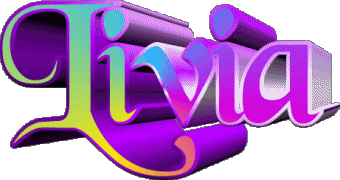 Livia L FEMININE - Italy First Names 