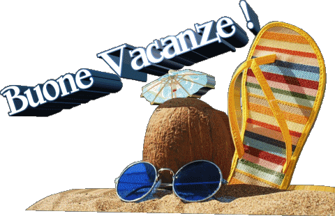 14 Transparent Background Buone Vacanze Italian Messages 