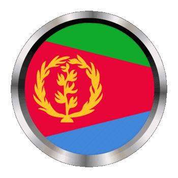 Ronda - Anillos Eritrea África Banderas 