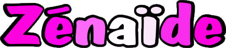 Zénaïde Z FEMMINILE - Francia Nome 