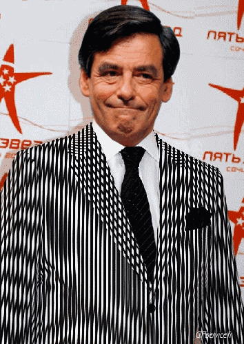 Francois Fillon Politica - Francia PERSONE Umorismo -  Fun 