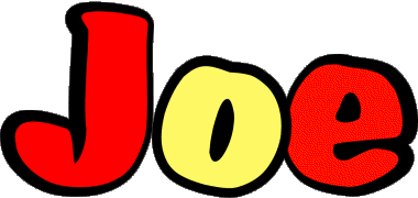 Joe J MASCULINE -  UK - USA - IRL - AUS - NZ First Names 