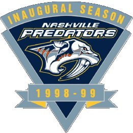 1998-1998 Nashville Predators U.S.A - N H L Hockey - Clubs Sports 