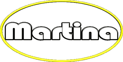 Martina M FEMININE - Italy First Names 