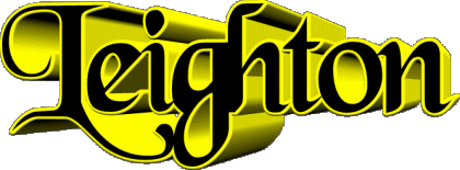 Leighton L MASCULINE -  UK - USA - IRL - AUS - NZ First Names 