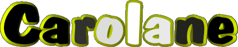 Carolane C WEIBLICH - Frankreich Vorname 