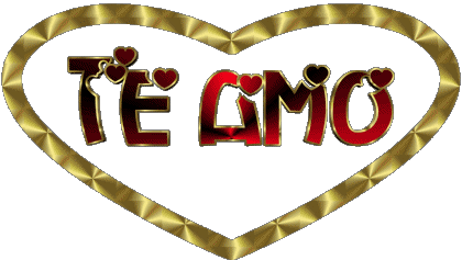 Heart Te Amo Spanish Messages 