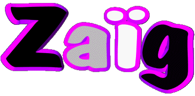 Zaïg Z WEIBLICH - Frankreich Vorname 