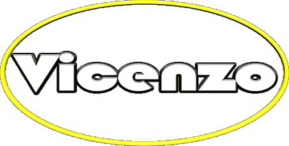Vicenzo V MASCULINO - Italia Nombre 