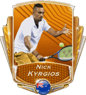 Nick Kyrgios Australia Tenis - Jugadores Deportes 