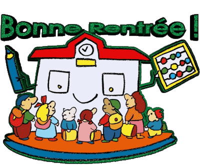 07 Fondo transparente Bonne Rentrée Francés Mensajes 