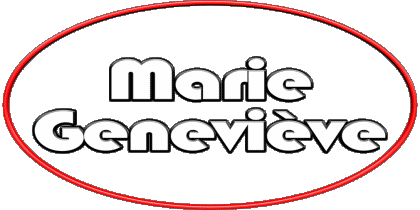Marie Geneviève M Compuesto FEMENINO - Francia Nombre 
