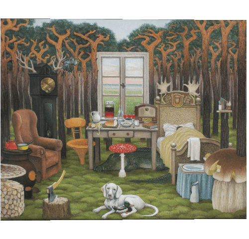 Jacek Yerka Artiste  Peintre Humour - Fun 