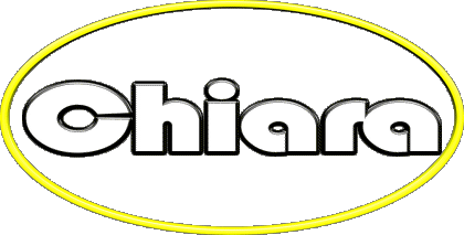 Chiara C WEIBLICH - Italien Vorname 