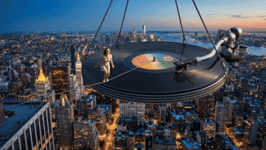 Tightrope Walker A.I Mix Humor -  Fun 