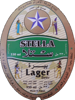 Stella Egypt Beers Drinks 