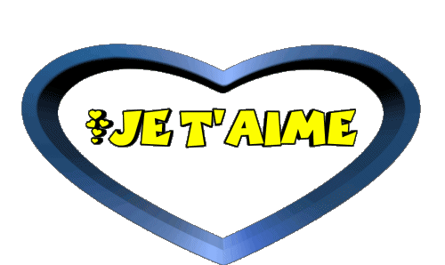 03 Je T'aime French Messages 