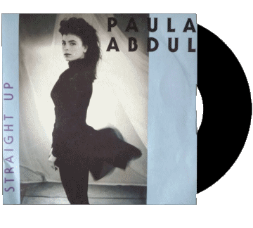 Staight up-Staight up Paula Abdul P Compilation 80' International Musique Multi Média 
