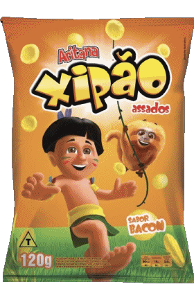 Aritana Brasil Aperitivos - Chips - Snack Comida 