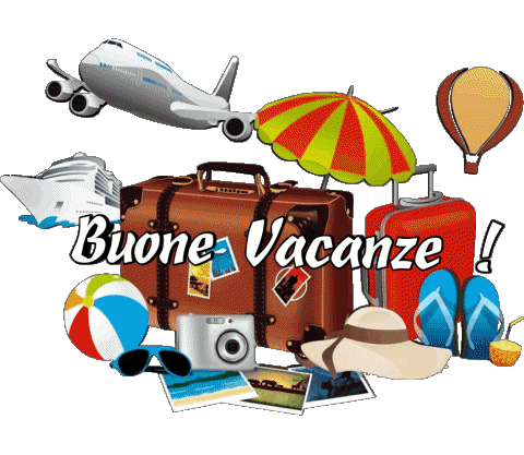 27 Fond Transparent Buone Vacanze Italien Messages 