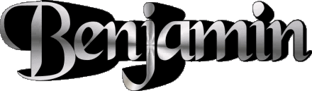 Benjamin B MASCULINE - France First Names 