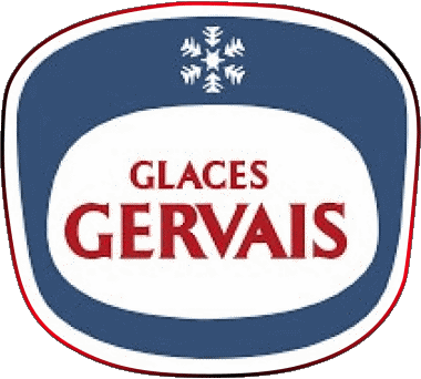Gervais Glaces Nourriture 