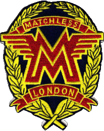 Logo Matchless MOTORRÄDER Transport 