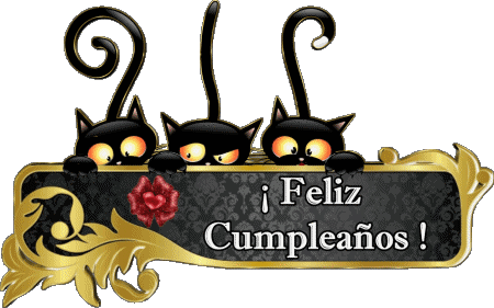 008 Animales Feliz Cumpleaños Español Mensajes 