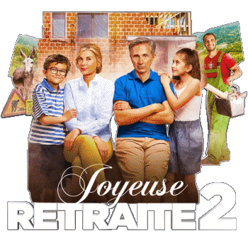 Michèle Laroque-Michèle Laroque Joyeuse retraite ! 2 Thierry Lhermitte Movie France Multi Media 