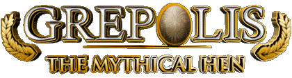 The Mythical Hen-The Mythical Hen Logo Grepolis Videogiochi Multimedia 