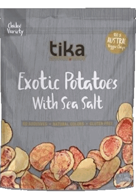 Tika Artesan Chips Chile Aperitivos - Chips - Snack Comida 