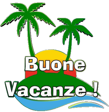 01 Fondo transparente Buone Vacanze Italiano Mensajes 