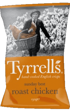 Tyrrells U.K Chips - Snack - Crips Essen 