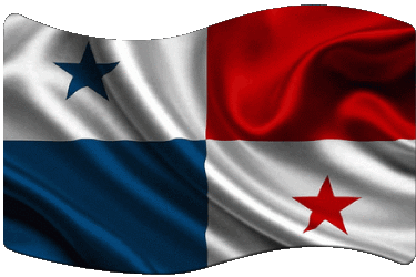 Rectangle Panama Amériques Drapeaux 